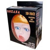 Надувная секс-кукла Roxana 3D - Boys of Toys - в Нижнем Новгороде купить с доставкой
