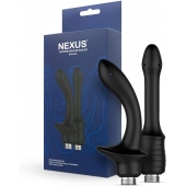 Набор из 2 насадок для анального душа Shower Douche Duo Kit Beginner - Nexus Range - купить с доставкой в Нижнем Новгороде
