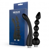 Набор из 2 насадок для анального душа Shower Douche Duo Kit - Nexus Range - купить с доставкой в Нижнем Новгороде