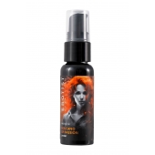 Гель с эффектом вибрации Volcano Of Passion со вкусом вишни - 25 мл. - Erotist Lubricants - купить с доставкой в Нижнем Новгороде