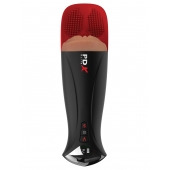 Мастурбатор-вагина в колбе с вибрацией Fuck-O-Matic Pro XL - Pipedream - в Нижнем Новгороде купить с доставкой
