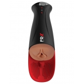 Мастурбатор-вагина в колбе с вибрацией Fuck-O-Matic Pro XL - Pipedream - в Нижнем Новгороде купить с доставкой
