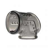 Дымчатая насадка на пенис и мошонку - Baile - в Нижнем Новгороде купить с доставкой