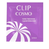 Саше интимного крема Clip Cosmo - 1,5 гр. - Биоритм - купить с доставкой в Нижнем Новгороде