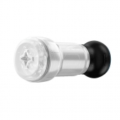 Набор PowerBlow   Feel Pocket Stroker Crystal: мастурбатор и интерактивная насадка - Kiiroo - в Нижнем Новгороде купить с доставкой
