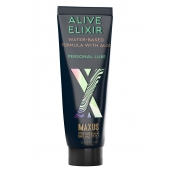Интимный гель на водной основе MAXUS Alive Elixir - 75 мл. - Maxus - купить с доставкой в Нижнем Новгороде