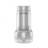 Мастурбатор Feel Pocket Stroker Crystal - Kiiroo - в Нижнем Новгороде купить с доставкой