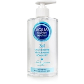 Лубрикант на водной основе Aqua Comfort Neutral - 440 гр. - Биоритм - купить с доставкой в Нижнем Новгороде