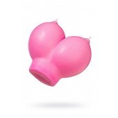 Розовая свеча «Сиськи» - 150 гр. - Pecado - купить с доставкой в Нижнем Новгороде