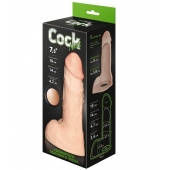 Телесный фаллоудлинитель с мошонкой Cock Next - 19 см. - LOVETOY (А-Полимер) - в Нижнем Новгороде купить с доставкой