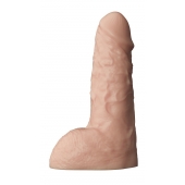 Телесный фаллоудлинитель с мошонкой Cock Next - 19 см. - LOVETOY (А-Полимер) - в Нижнем Новгороде купить с доставкой