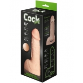 Телесный фаллоудлинитель с мошонкой Cock Next - 17 см. - LOVETOY (А-Полимер) - в Нижнем Новгороде купить с доставкой