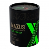 Презервативы MAXUS Mixed - 100 шт. - Maxus - купить с доставкой в Нижнем Новгороде