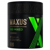 Презервативы MAXUS Mixed - 100 шт. - Maxus - купить с доставкой в Нижнем Новгороде