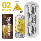 Мастурбатор Tenga Spinner DX 02 Bumps - Tenga - в Нижнем Новгороде купить с доставкой