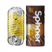 Мастурбатор Tenga Spinner DX 02 Bumps - Tenga - в Нижнем Новгороде купить с доставкой