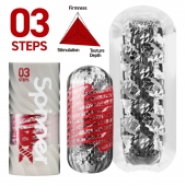 Мастурбатор Tenga Spinner DX 03 Steps - Tenga - в Нижнем Новгороде купить с доставкой