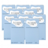 Набор из 10 упаковок ультратонких презервативов Pleasure Lab (по 12 шт.) - Pleasure Lab - купить с доставкой в Нижнем Новгороде