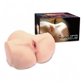 Мастурбатор-полуторс Naked Factory Laura - Naked Factory - в Нижнем Новгороде купить с доставкой