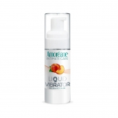 Жидкий вибратор со вкусом персика Amoreane Peach - 30 мл. - Amoreane - купить с доставкой в Нижнем Новгороде