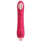 Малиновая насадка на душ с вибрацией Showers to orgasm - 20,1 см. - Orion - купить с доставкой в Нижнем Новгороде