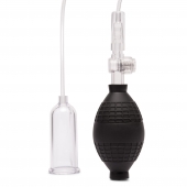 Прозрачная клиторальная вакуумная помпа Clitoral Pump with Quick Release - Lux Fetish в Нижнем Новгороде Прозрачная клиторальная вакуумная помпа Clitoral Pump with Quick Release - Lux Fetish