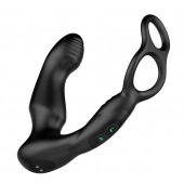Черный двухмоторный массажер простаты Nexus Simul8 Wave Edition - Nexus Range - в Нижнем Новгороде купить с доставкой