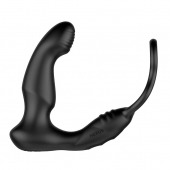 Черный двухмоторный массажер простаты Nexus Simul8 Wave Edition - Nexus Range - в Нижнем Новгороде купить с доставкой