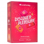 Адвент-календарь Lovehoney Couple’s Advent Calendar 2025 - We-vibe - купить с доставкой в Нижнем Новгороде