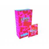 Презервативы с разогревающим эффектом Expert Hot Love - 15 шт. - Expert - купить с доставкой в Нижнем Новгороде
