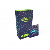 Светящиеся в темноте презервативы Expert Neon - 15 шт. - Expert - купить с доставкой в Нижнем Новгороде