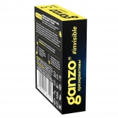 Супертонкие презервативы Ganzo Invisible - 15 шт. - Ganzo - купить с доставкой в Нижнем Новгороде