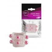 Прозрачная насадка на пенис с цветными шариками - Erowoman-Eroman - в Нижнем Новгороде купить с доставкой