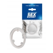Эрекционное кольцо с 4 стимулирующими шариками - Sex Expert - в Нижнем Новгороде купить с доставкой