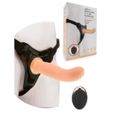 Женский вибрострапон со съемной насадкой и пультом ДУ - Erokay - купить с доставкой в Нижнем Новгороде