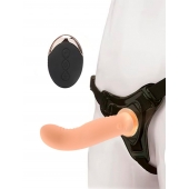 Женский вибрострапон со съемной насадкой и пультом ДУ - Erokay - купить с доставкой в Нижнем Новгороде