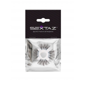 Эластичное эрекционное кольцо с черными «ресничками» - Sextaz - в Нижнем Новгороде купить с доставкой