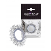 Круглое эрекционное кольцо с «ресничками» - Sextaz - в Нижнем Новгороде купить с доставкой