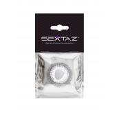 Эластичное эрекционное кольцо с длинными черными «ресничками» - Sextaz - в Нижнем Новгороде купить с доставкой