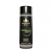 Массажное масло c ароматом тропических фруктов Massage Oil - 100 мл. - HOT - купить с доставкой в Нижнем Новгороде