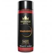 Массажное масло с согревающим эффектом Massage Oil Warming - 100 мл. - HOT - купить с доставкой в Нижнем Новгороде