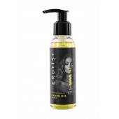 Разогревающее массажное масло Erotist Caramel Club с ароматом ананаса - 100 мл. - Erotist Lubricants - купить с доставкой в Нижнем Новгороде