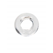 Прозрачное эрекционное кольцо-бублик - Sex Expert - в Нижнем Новгороде купить с доставкой