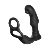 Черный массажер простаты Nexus Simul8 Orbit Edition - Nexus Range - в Нижнем Новгороде купить с доставкой