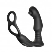 Черный массажер простаты Nexus Simul8 Orbit Edition - Nexus Range - в Нижнем Новгороде купить с доставкой