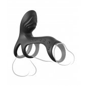 Черная насадка на пенис Ultimate Couples Cage Pro - Pipedream - в Нижнем Новгороде купить с доставкой