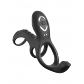 Черная насадка на пенис Ultimate Couples Cage Max - Pipedream - в Нижнем Новгороде купить с доставкой