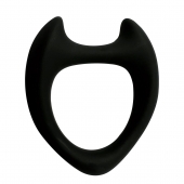 Черное эрекционное кольцо с рожками Wooomy Toro M - Adrien Lastic - в Нижнем Новгороде купить с доставкой
