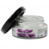 Массажная свеча «Сирень» - 50 мл. - SGAN - купить с доставкой в Нижнем Новгороде