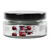 Массажная свеча «Спелая вишня» - 50 мл. - SGAN - купить с доставкой в Нижнем Новгороде